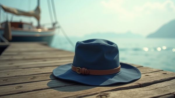 Le bonnet docker, accessoire tendance au style marin efficace