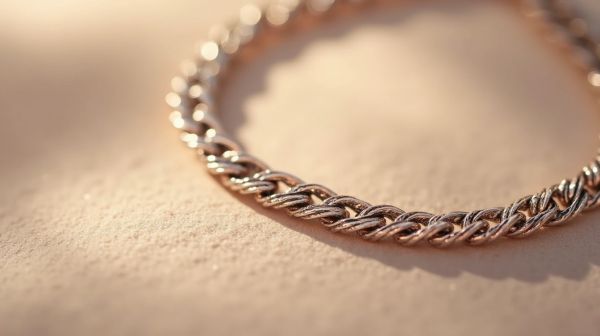 L'élégance éternelle des bracelets en maille milanaise