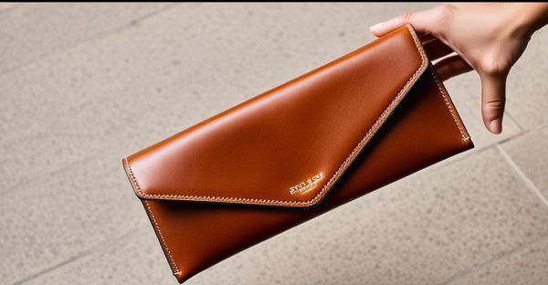 Pochette en cuir pour femme : l'élégance artisanale à portée de main